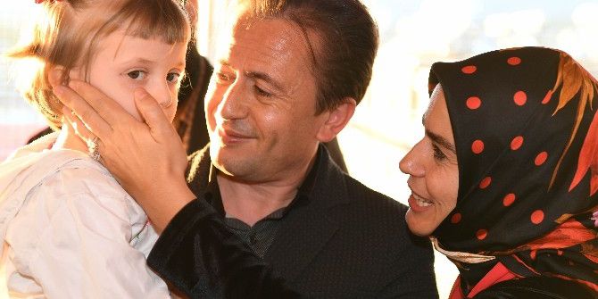 Başkan Yazıcı Ve Eşi, Tuzla’dan Hatay’a Gönül Köprüsü Kurdu