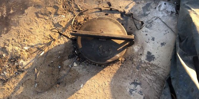 Ham Petrol Hırsızları Suçüstü Yakalandı