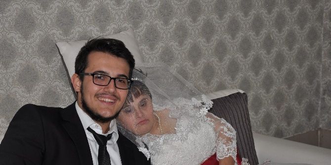 Down Sendromlu Reyhan’ın Düğün Hayali Gerçek Oldu