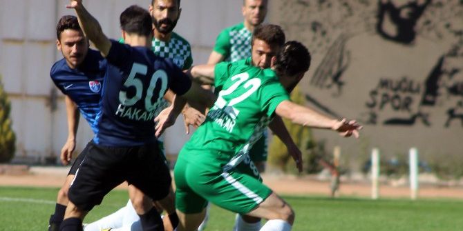 Muğlaspor Elaziz Puanları Paylaştı 1-1