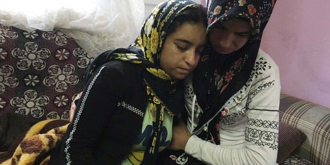 Minik Irmak’ın Acı Haberini Alan Ailesi Sinir Krizleri Geçirdi