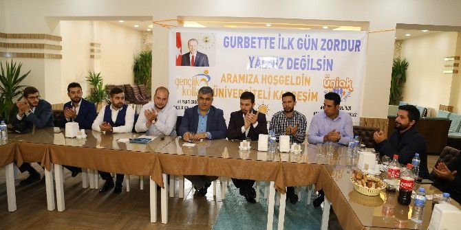 Başkan Özgüven’den Gençlere Nasihat