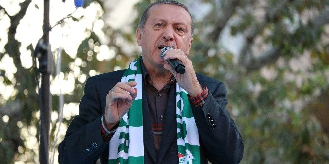 Erdoğan: “Zihnini, Gönlünü Pensilvanya’daki Şarlatana Tapulamış Olanların Bu Milletle İrtibatı Kalmamıştır”