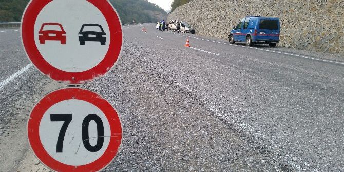 Zonguldak’ta Trafik Kazası 5 Yaralı