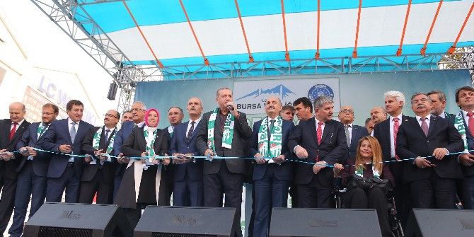Bursa’da Toplu Açılış Coşkusu