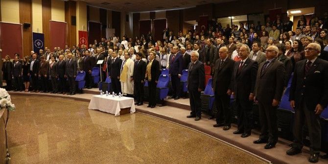 İzmir Yüksek Teknoloji Enstitüsü’nün 2016-2017 Akademik Yıl Açılışı