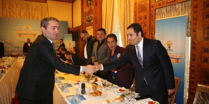 Ak Parti İl Başkanlığı Sektör Buluşmaları Devam Ediyor