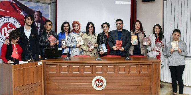 Gümüşhane’de Kitap Sevdalıları Cemil Meriç’i Andı