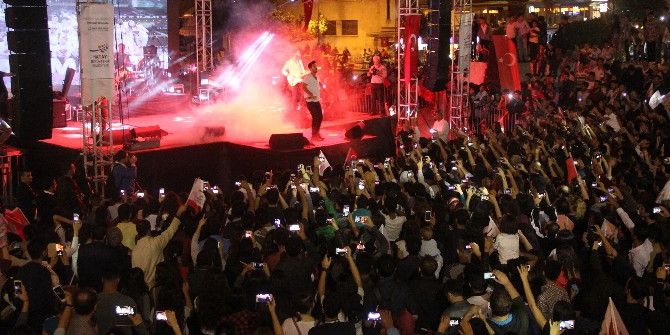 Hatay’da Kupa Coşkusu