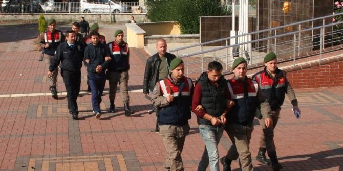 Ev Ve İşyeri Kurşunlayan Şüpheliler Tutuklandı