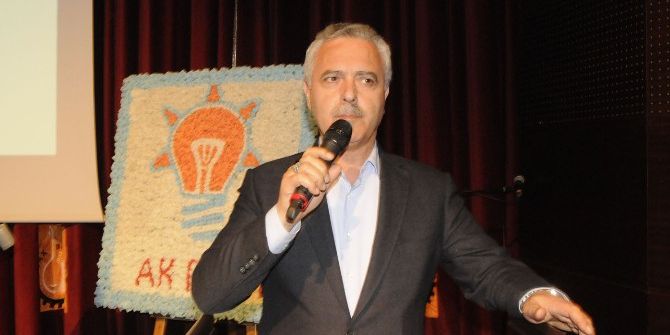 Ak Parti Uşak İl Danışma Meclisi Toplantısı Yapıldı