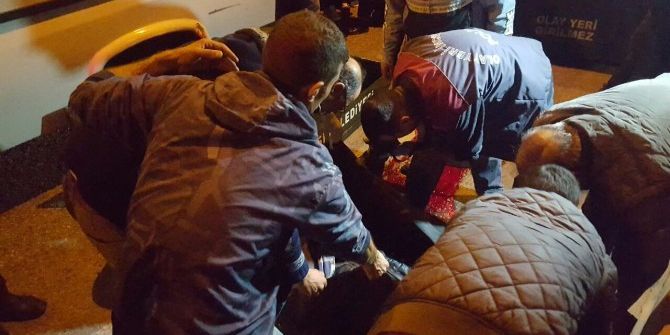 Kuşadası’nda Motosiklete Çarpıp Kaçan Otomobilin Sahibi Yakalandı