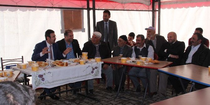 Kenardere Köyünde Aşure Etkinliği