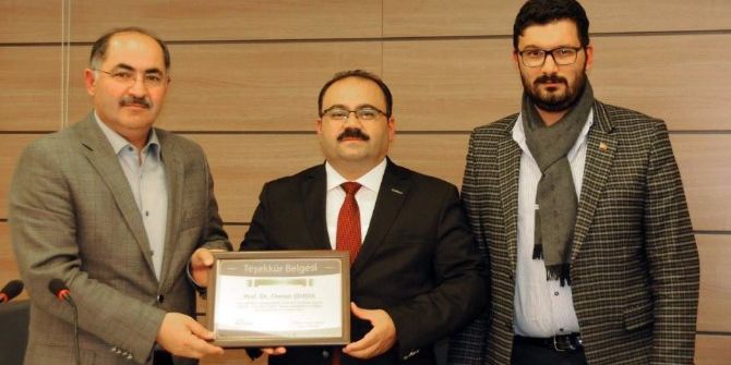 Nkü Rektöründen Müsiad’a Ziyaret