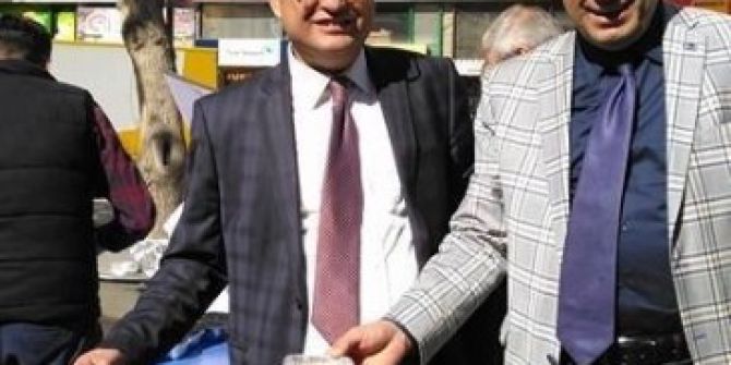 Mali Müşavirler Meslekte Dayanışma Derneğinden Aşure İkramı