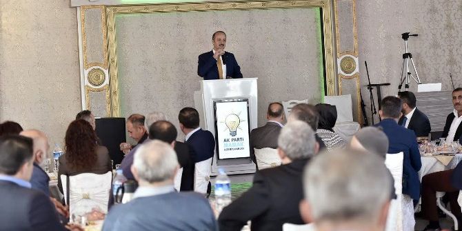 Akgül Esnafla Kahvaltıda Buluştu