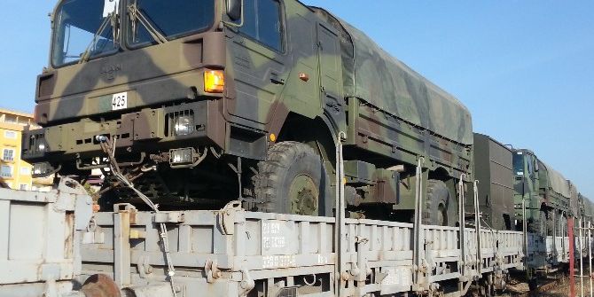 İstanbul Maltepe 2. Zırhlı Tugay Komutanlığı’nın Taşınması Sürüyor