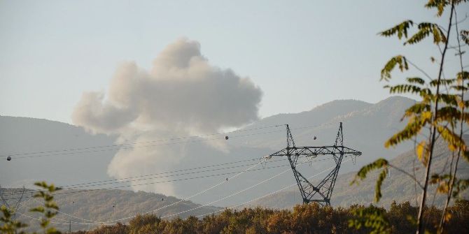 Tunceli’de Bomba Yüklü Araç İmha Edildi