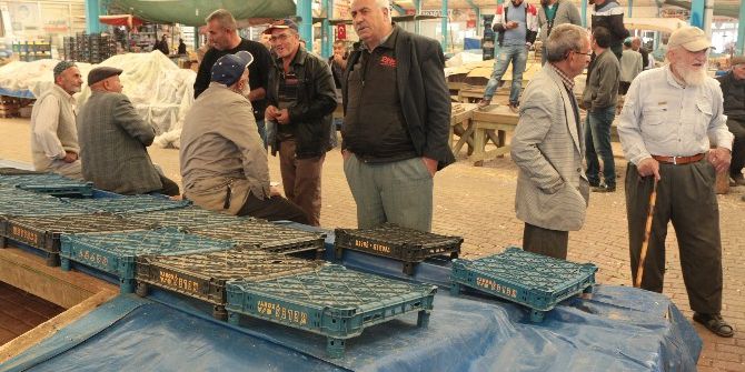 Esnaftan Pazar Yeri Tepkisi