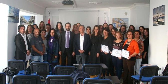 Çeşmeli Girişimciler Sertifikalarını Aldı