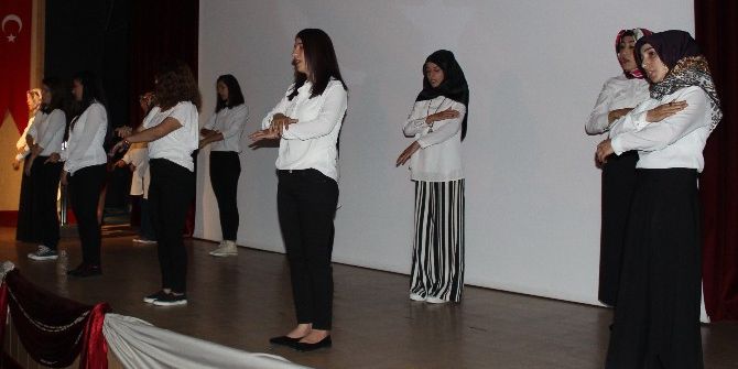 Adıyaman’da ‘İşaret Diliyle Farkındalık’ Gecesi Düzenlendi