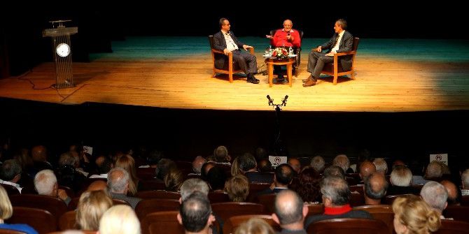 Karşıyaka’da ‘Hukuk Ve Demokrasi’ Konuşuldu