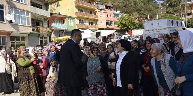 Gümeli Belediyesi Tarafından Aşure Etkinliği Düzenlendi