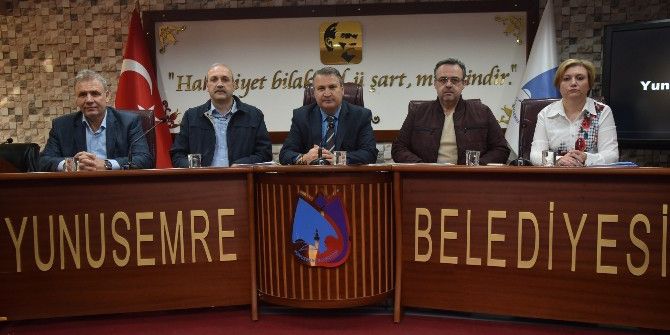 Başkan Çerçi Toplu İşyeri Yapı Kooperatifi Üyeleriyle Buluştu