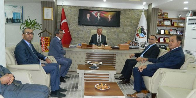 Bölge Müdürü Gülşen’den, Başkan Vahap Küçük’e Ziyaret