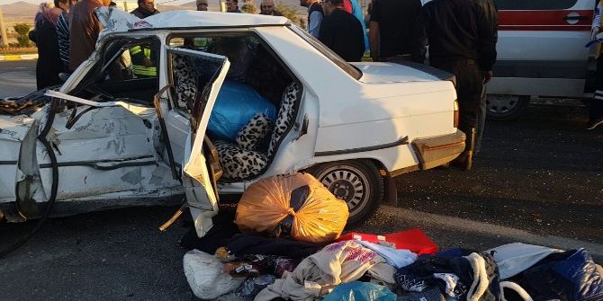 Develi’de Trafik Kazası: 1 Ölü