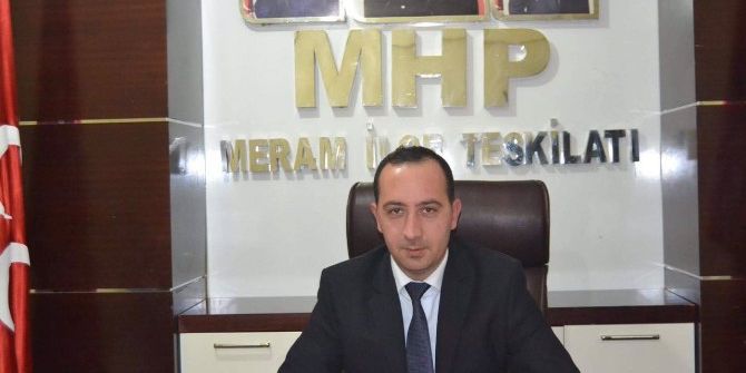 Mhp Meram’dan Başkan Toru’ya Destek