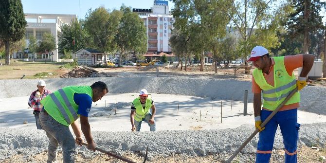 Eski Gecekondu Alanında Dönüşüm Başladı