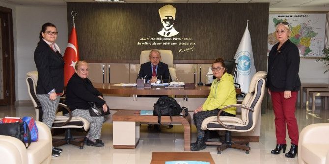 Genel Müdür Coşkun Add Üyelerini Ağırladı