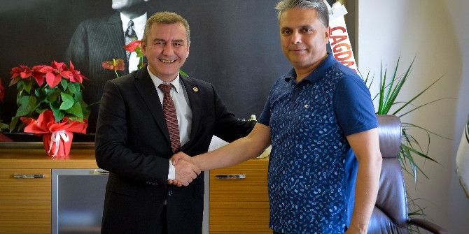 Başkan Uysal’dan Baro Başkanı Balkan’a Nezaket Ziyareti