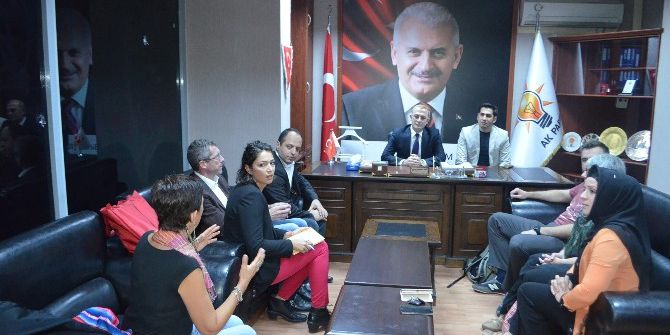Avrupalı Parlamenterlerden Ak Parti’ye Ziyaret