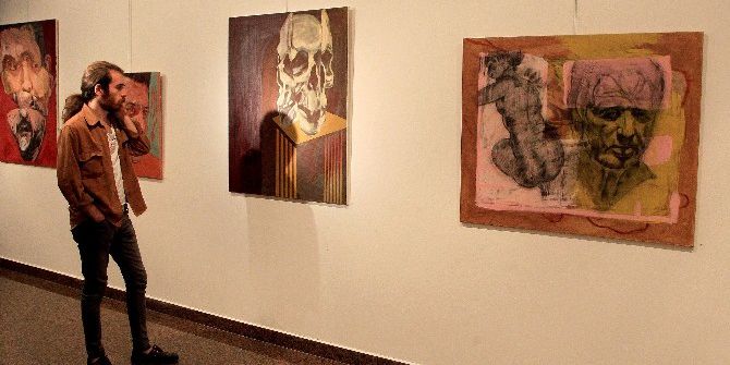 İranlı Genç Sanatçılardan Çsm’de Sergi