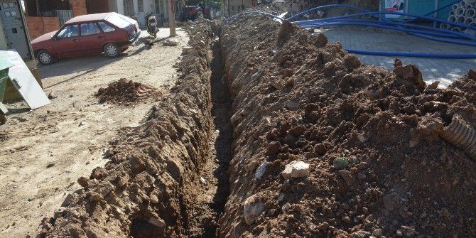 Ören Mahallesi Altyapısı Yenileniyor