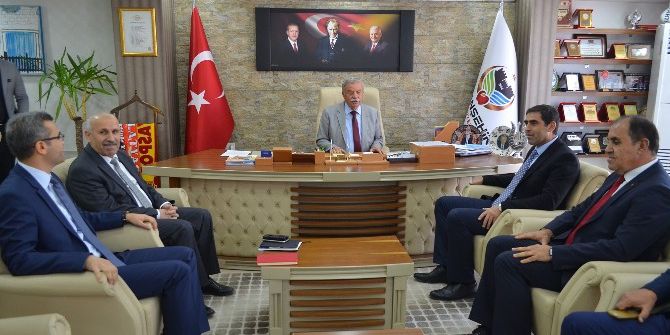 Maski Genel Müdürü Dr. Özgür Özdemir’den Doğanşehir’e Ziyaret