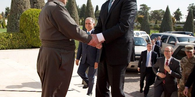 Abd Savunma Bakanı Carter Kuzey Irak’ta