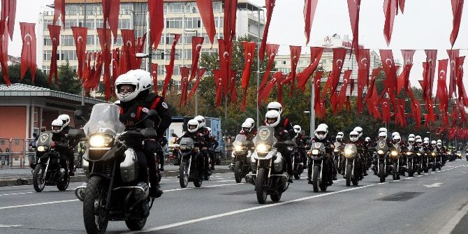 29 Ekim Cumhuriyet Bayramı’nın Genel Provası Yapıldı