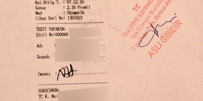 Yolun Karşısına Geçen Öğrencilere Çarpan Alkollü Polis Memuru ’Kusursuz’ Bulundu