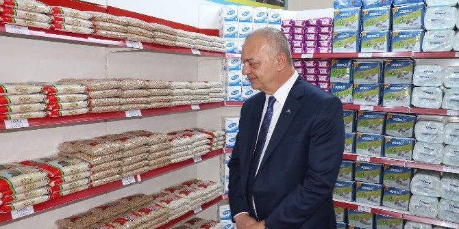 Gıda Bankası Selendi’de 213 Vatandaşa Ulaştı