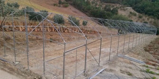 Gördes’e Hibe Destekli 10 Sera