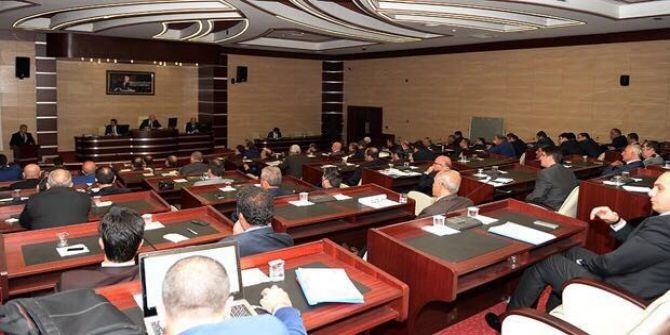 İl Koordinasyon Kuruluna Eyof Bilgilendirmesi