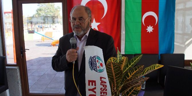 Lapseki Azerbaycan Evi Olağan Genel Kurulu Yapıldı