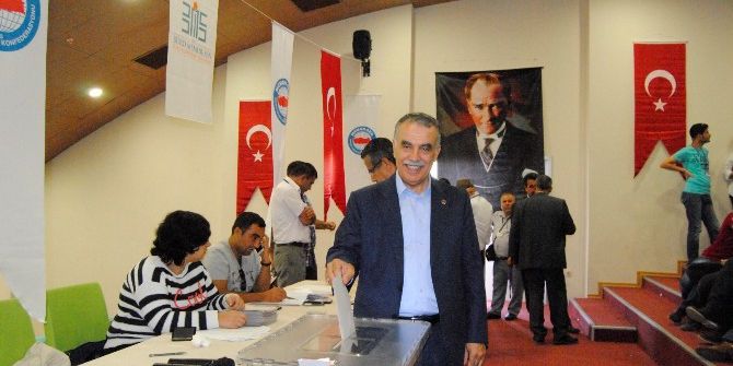 Büro Memur-sen’de Curabaz Güven Tazeledi