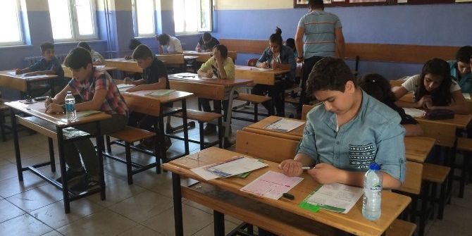 Silopi’de Öğrencilere Yönelik Deneme Sınavı