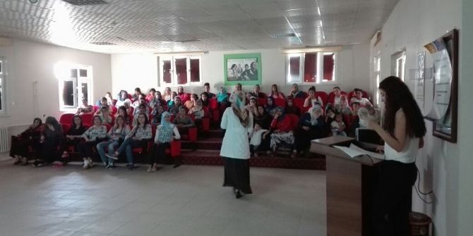 Çatom Kursiyerlerine ‘Kanser’ Semineri