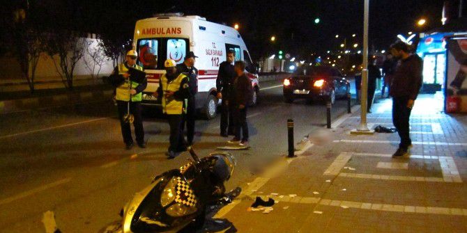 Bilecik’te Trafik Kazazı: 2 Yaralı