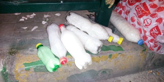 Canlı Bomba Sanıldı, Çantasından 750 Bin Liralık Uyuşturucu Çıktı